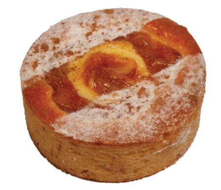 Apfelkuchen - rund